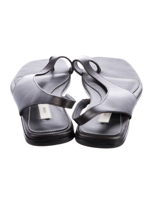 TOTEME Leather Slingback Sandals