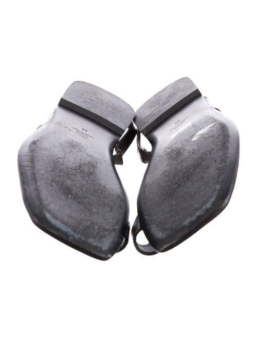 TOTEME Leather Slingback Sandals