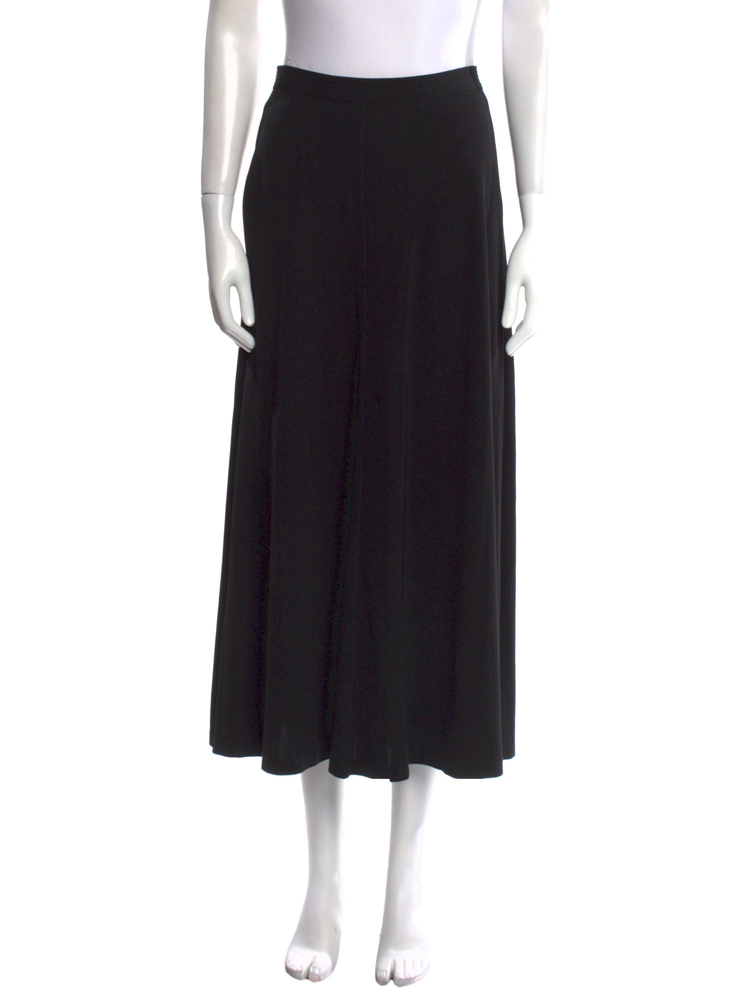 TOTEME Fluid Jersey Skirt Midi Length Skirt