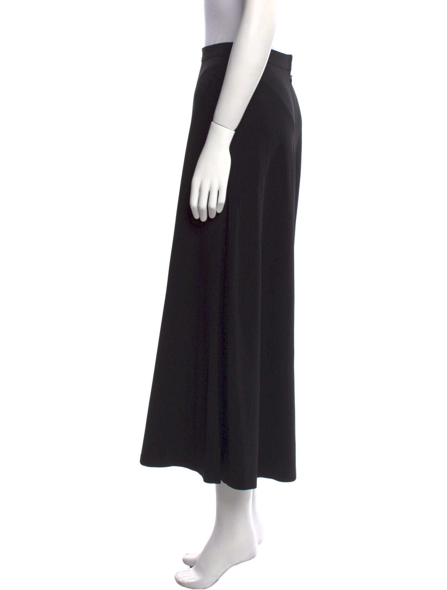 TOTEME Fluid Jersey Skirt Midi Length Skirt
