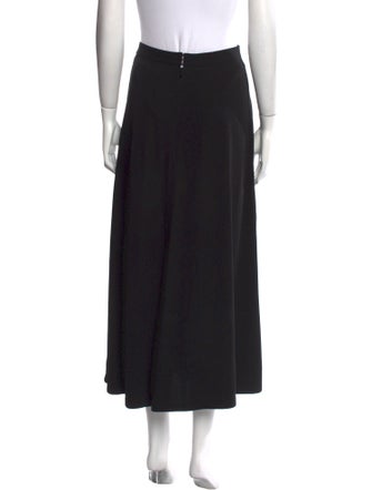 TOTEME Fluid Jersey Skirt Midi Length Skirt