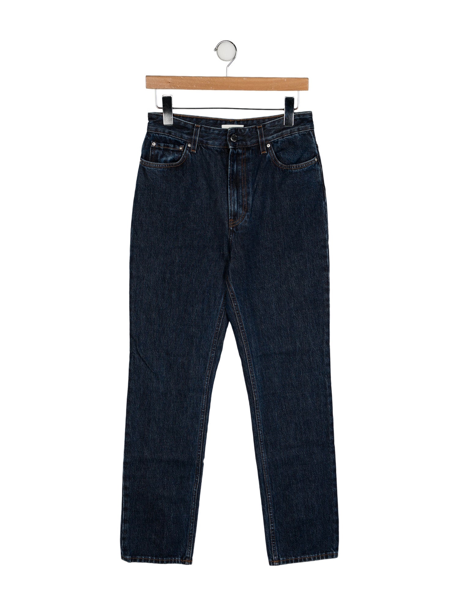 TOTEME 2025 Straight Leg Jeans