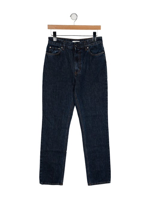 TOTEME 2025 Straight Leg Jeans
