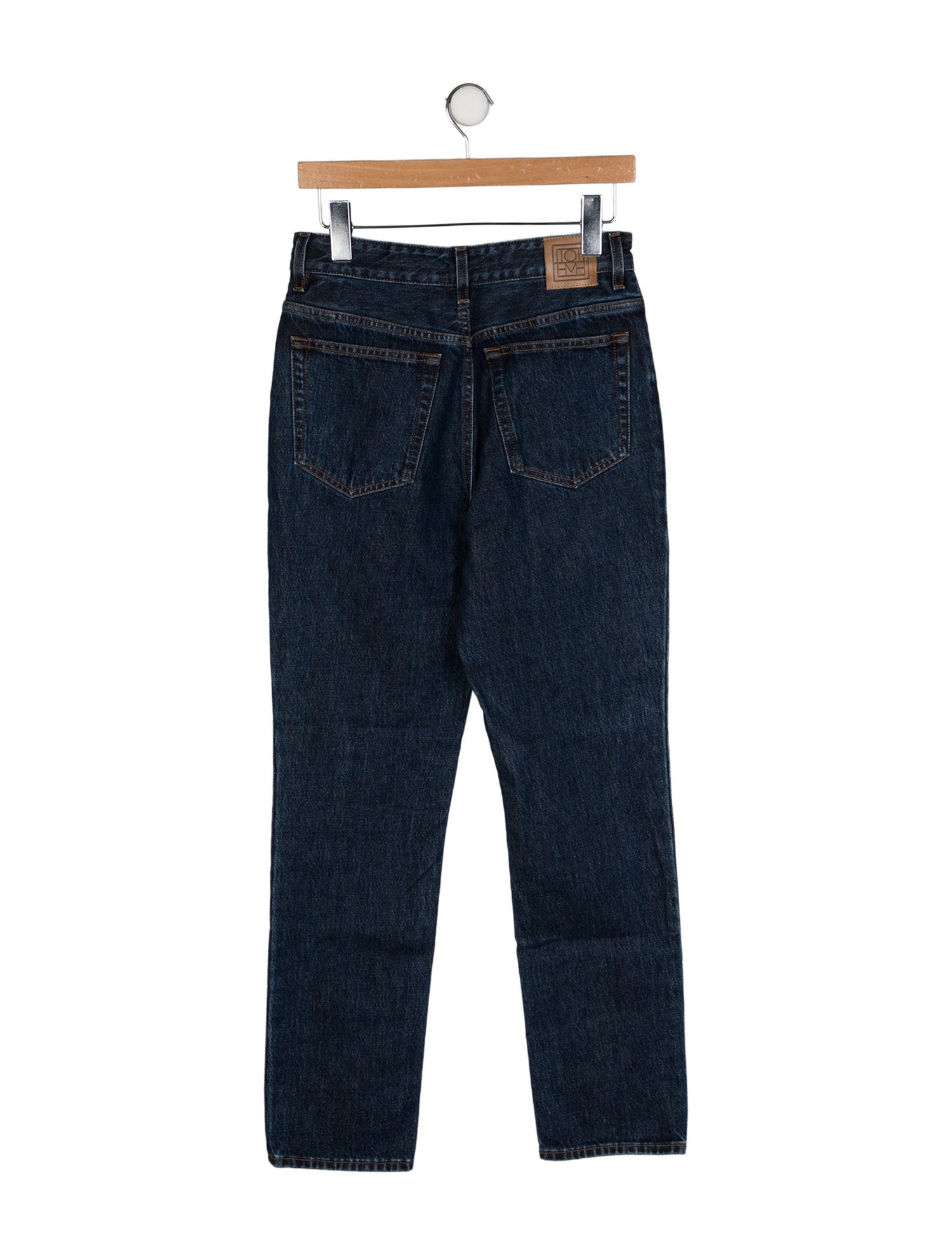 TOTEME 2025 Straight Leg Jeans
