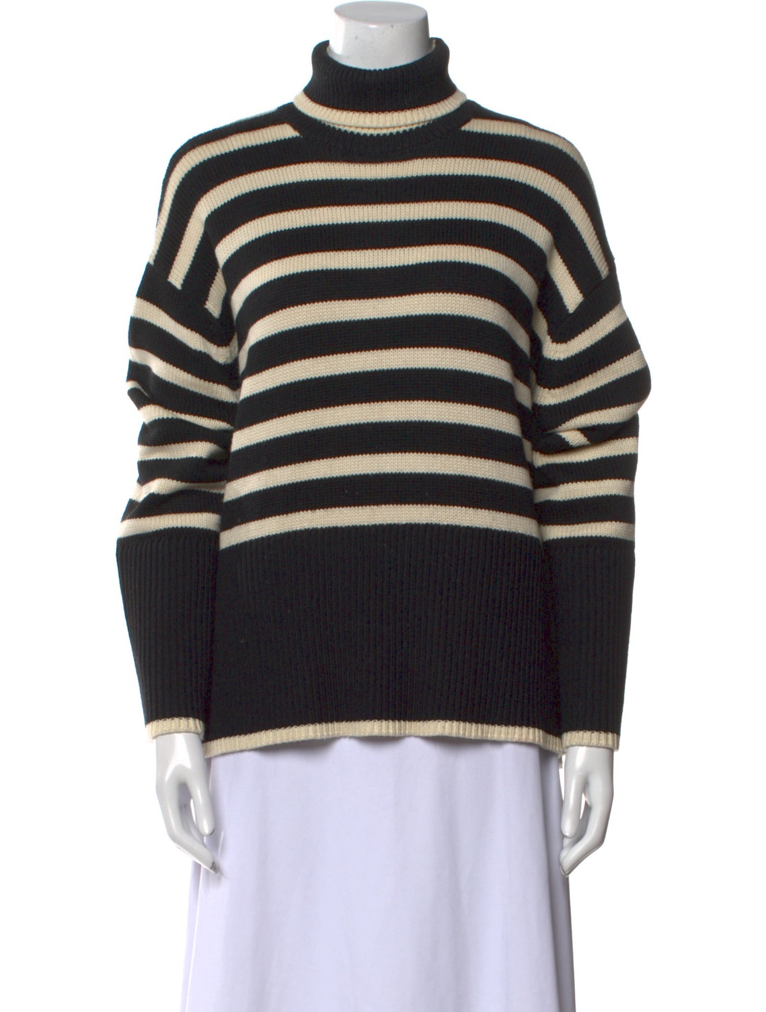 TOTEME Wool Striped Sweater