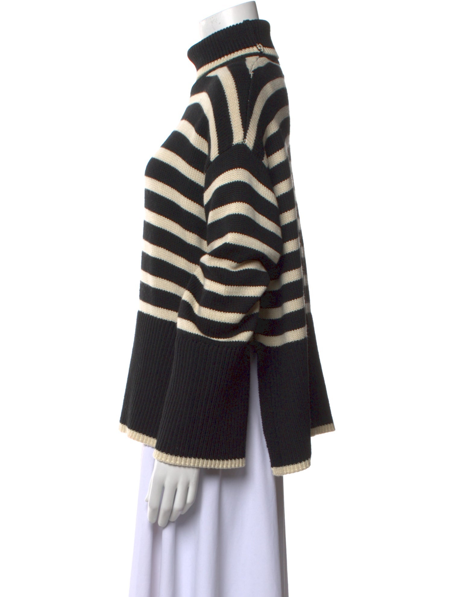 TOTEME Wool Striped Sweater