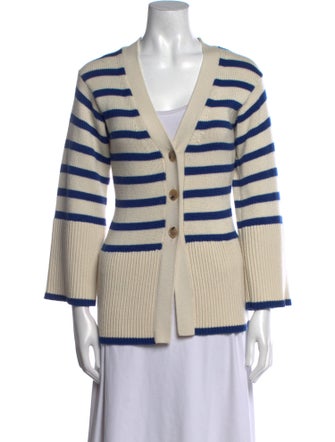 TOTEME Wool Striped Sweater