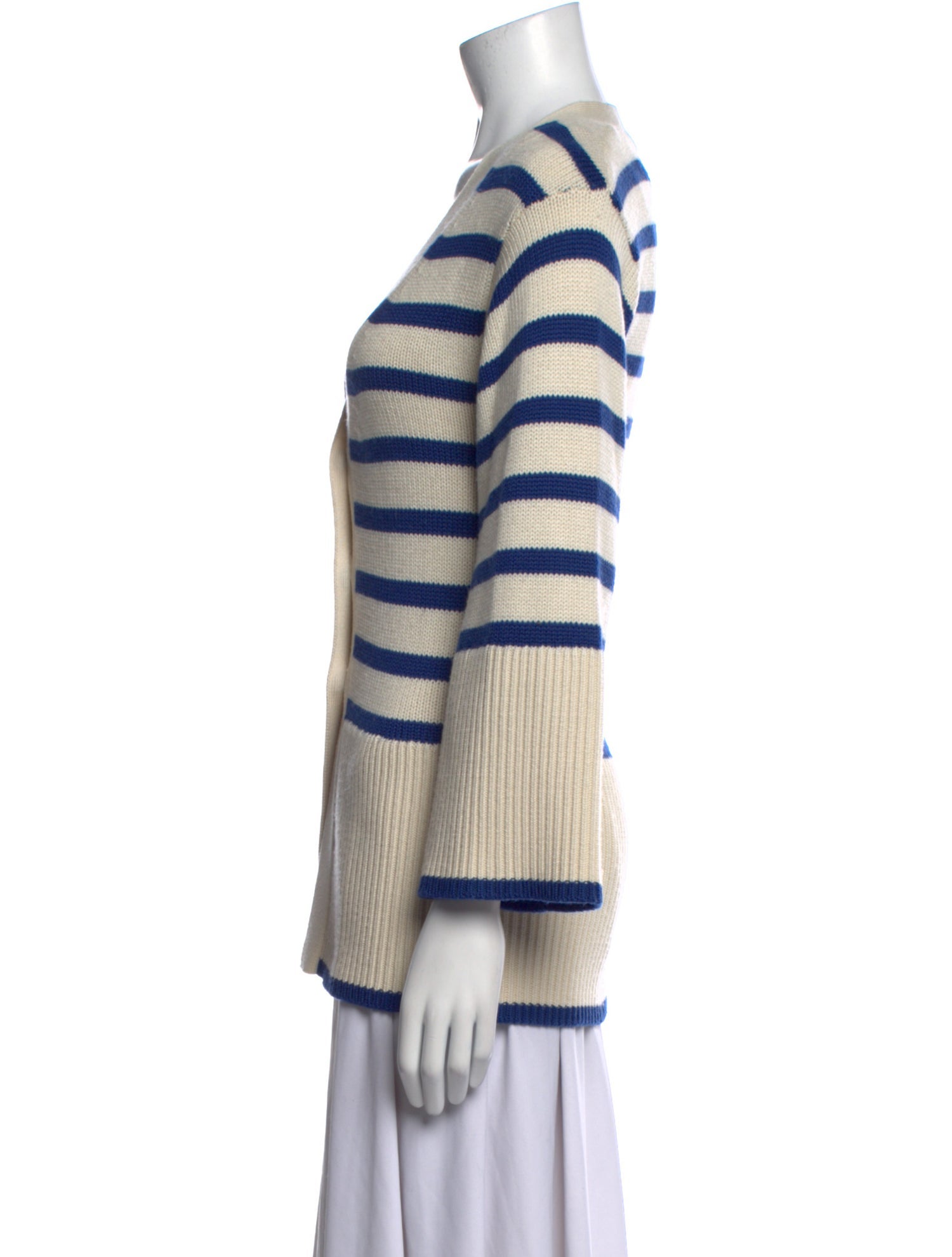 TOTEME Wool Striped Sweater