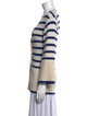 TOTEME Wool Striped Sweater