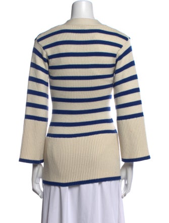 TOTEME Wool Striped Sweater