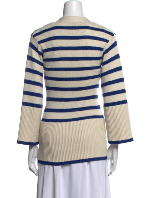 TOTEME Wool Striped Sweater