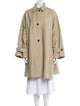 TOTEME Gabardine Car Trench Coat