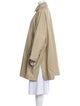 TOTEME Gabardine Car Trench Coat