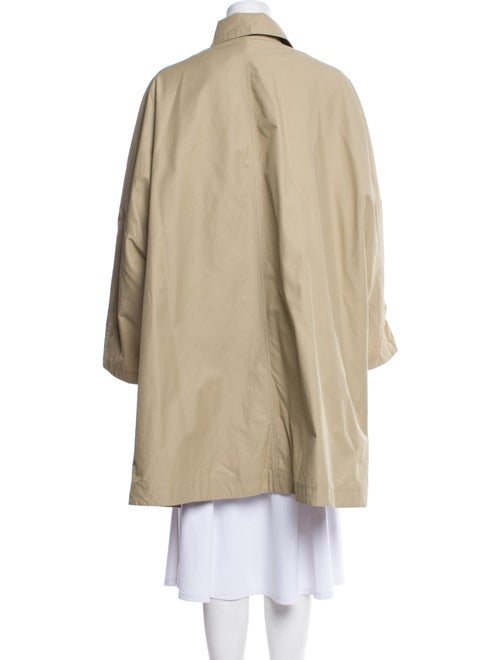 TOTEME Gabardine Car Trench Coat