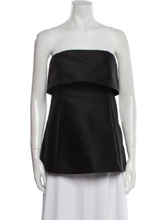 TOTEME Strapless Top