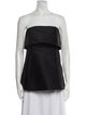 TOTEME Strapless Top