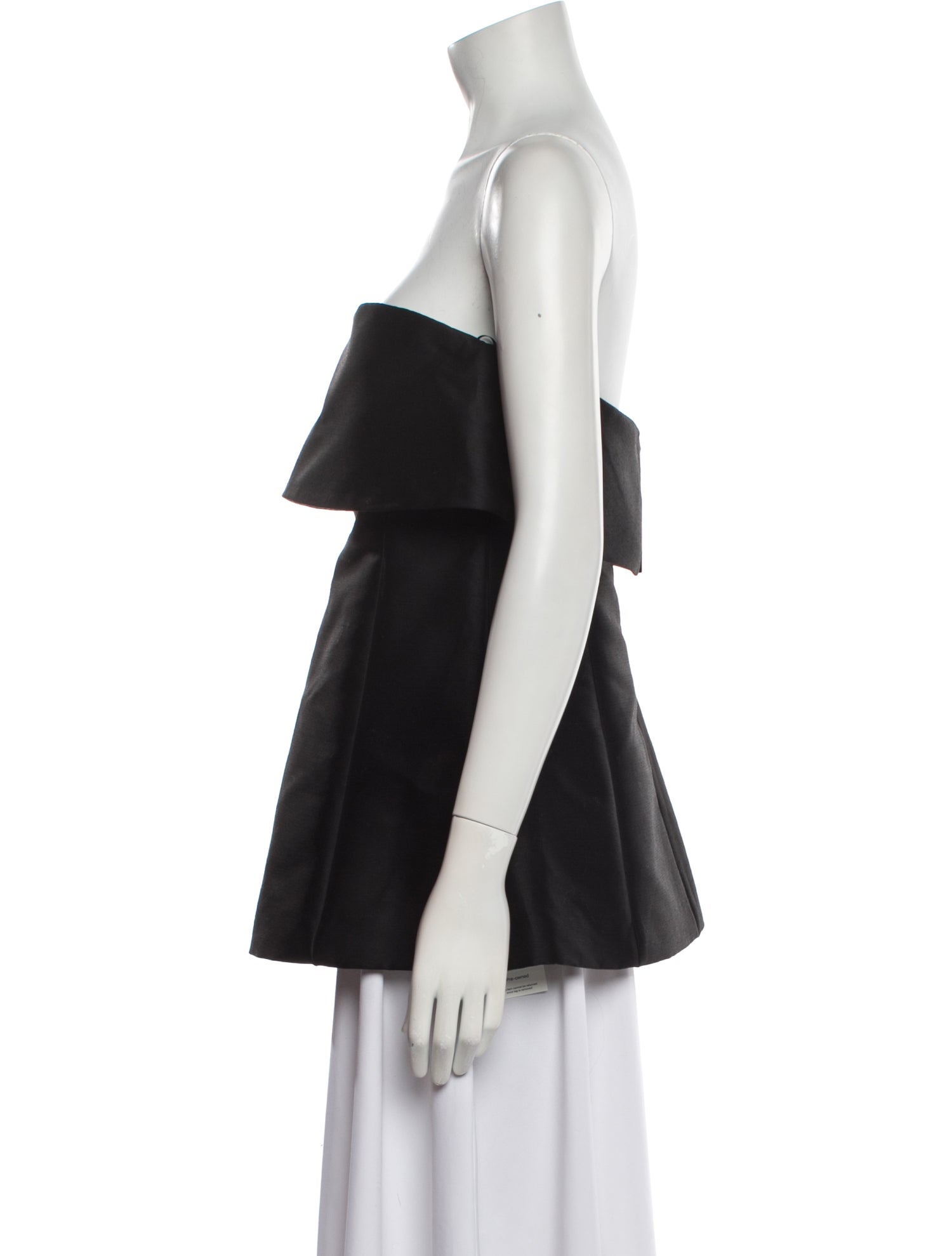 TOTEME Strapless Top