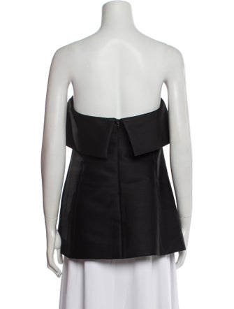TOTEME Strapless Top