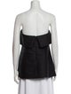 TOTEME Strapless Top