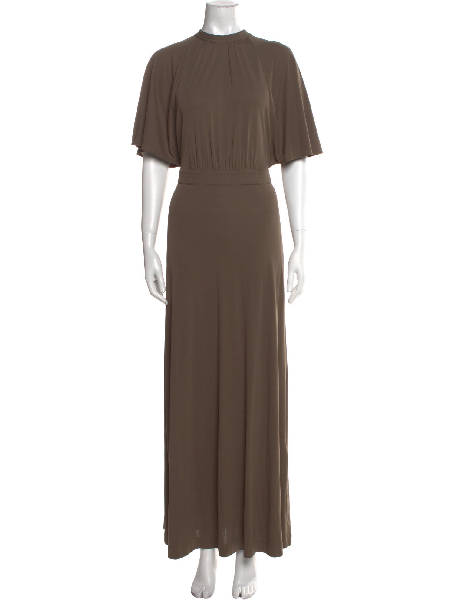 TOTEME Crew Neck Long Dress w/ Tags