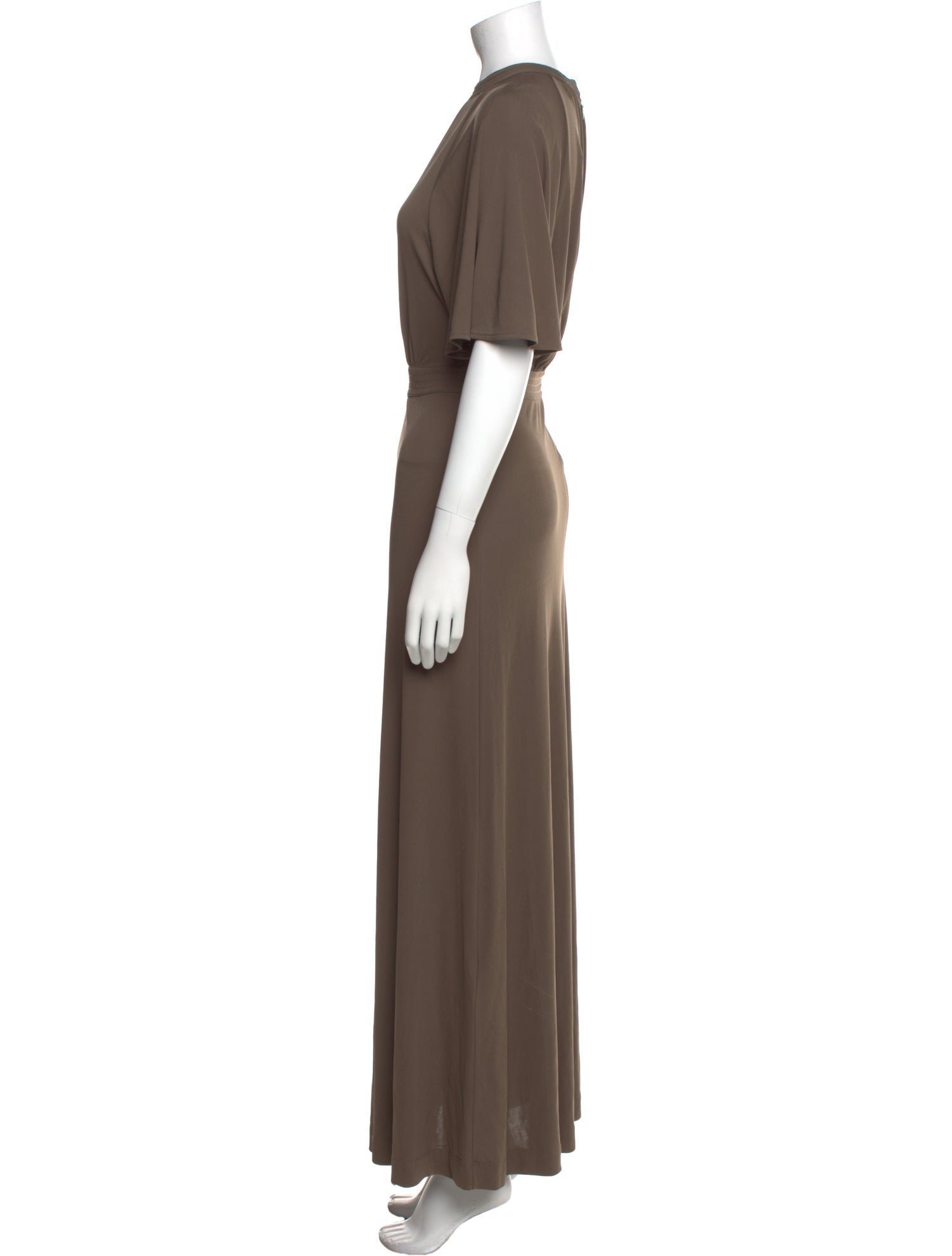 TOTEME Crew Neck Long Dress w/ Tags