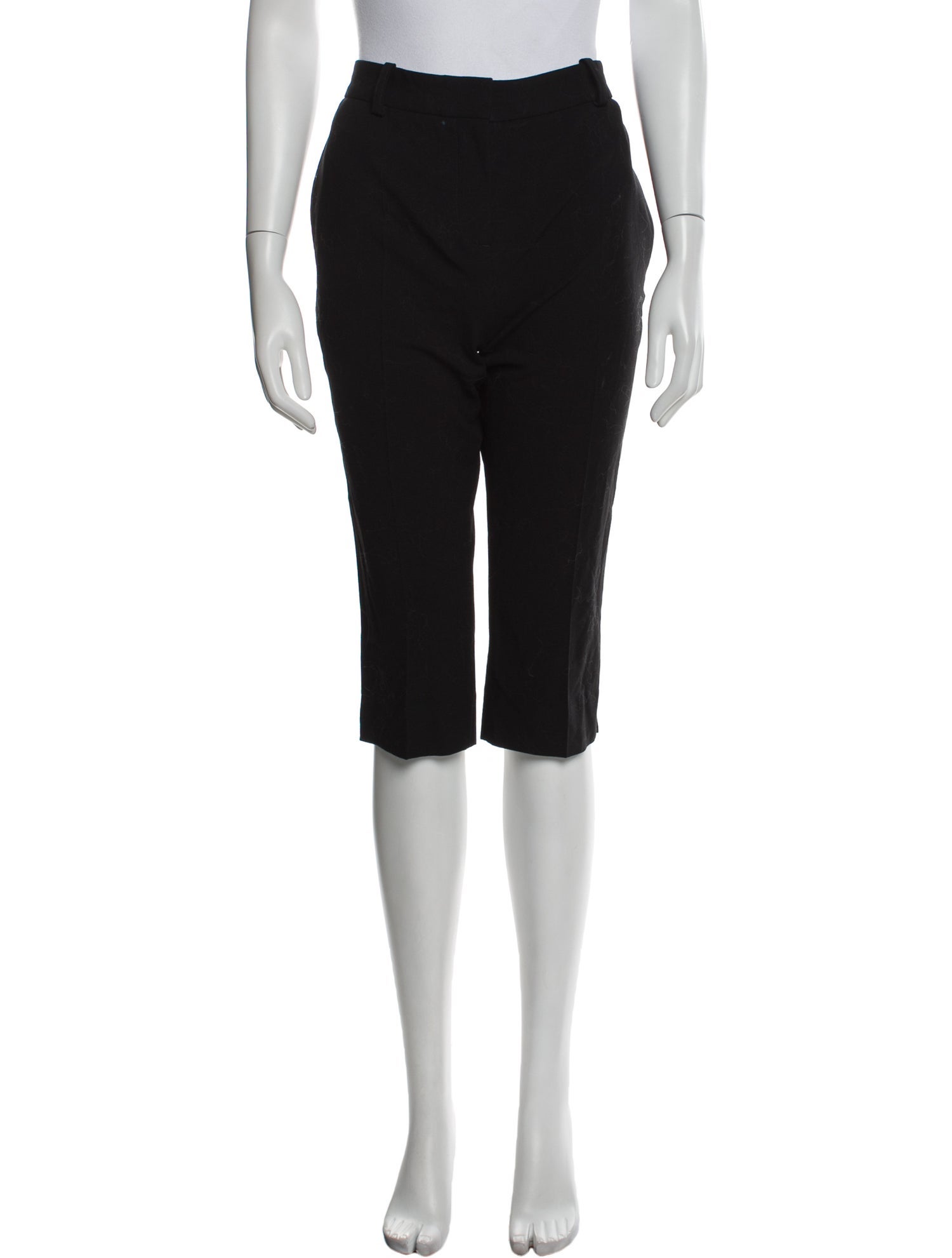 TOTEME Virgin Wool Straight Leg Pants