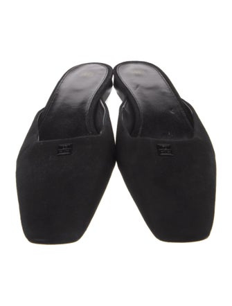 TOTEME Suede Mules
