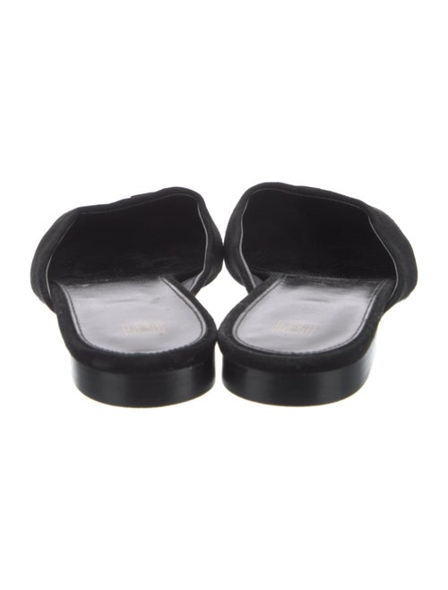 TOTEME Suede Mules