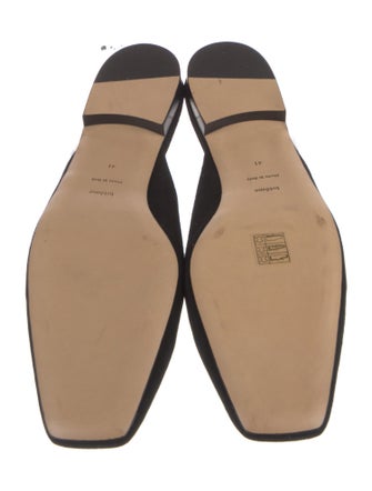 TOTEME Suede Mules