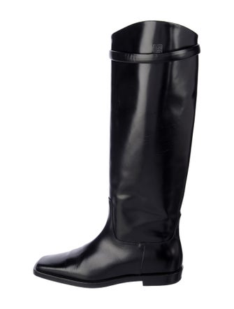 TOTEME Leather Riding Boots
