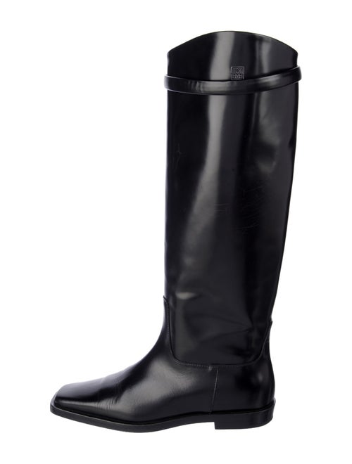 TOTEME Leather Riding Boots