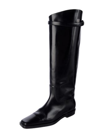 TOTEME Leather Riding Boots