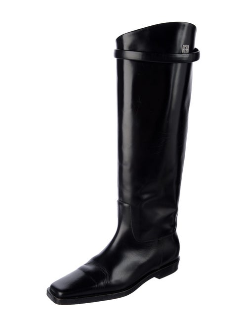 TOTEME Leather Riding Boots