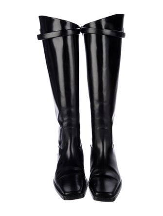 TOTEME Leather Riding Boots