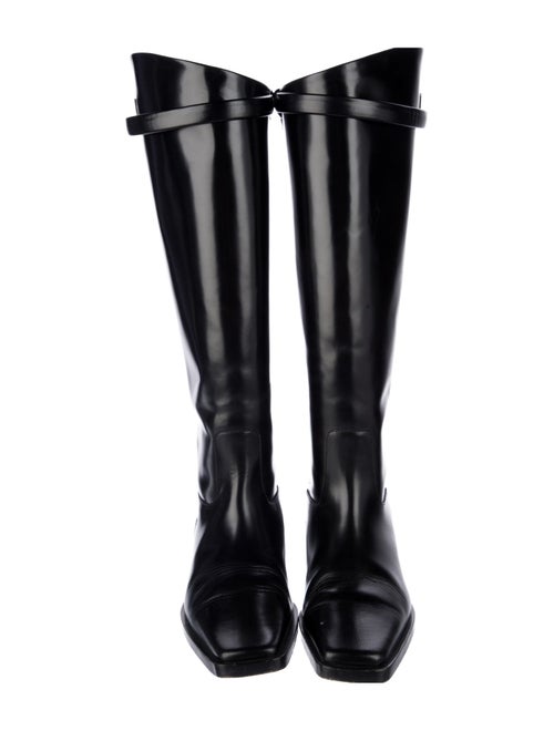TOTEME Leather Riding Boots
