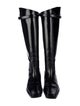 TOTEME Leather Riding Boots