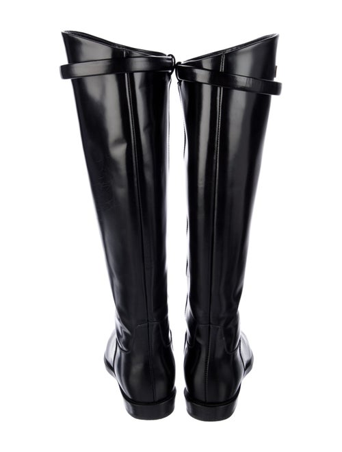 TOTEME Leather Riding Boots