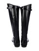 TOTEME Leather Riding Boots
