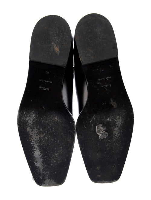 TOTEME Leather Riding Boots