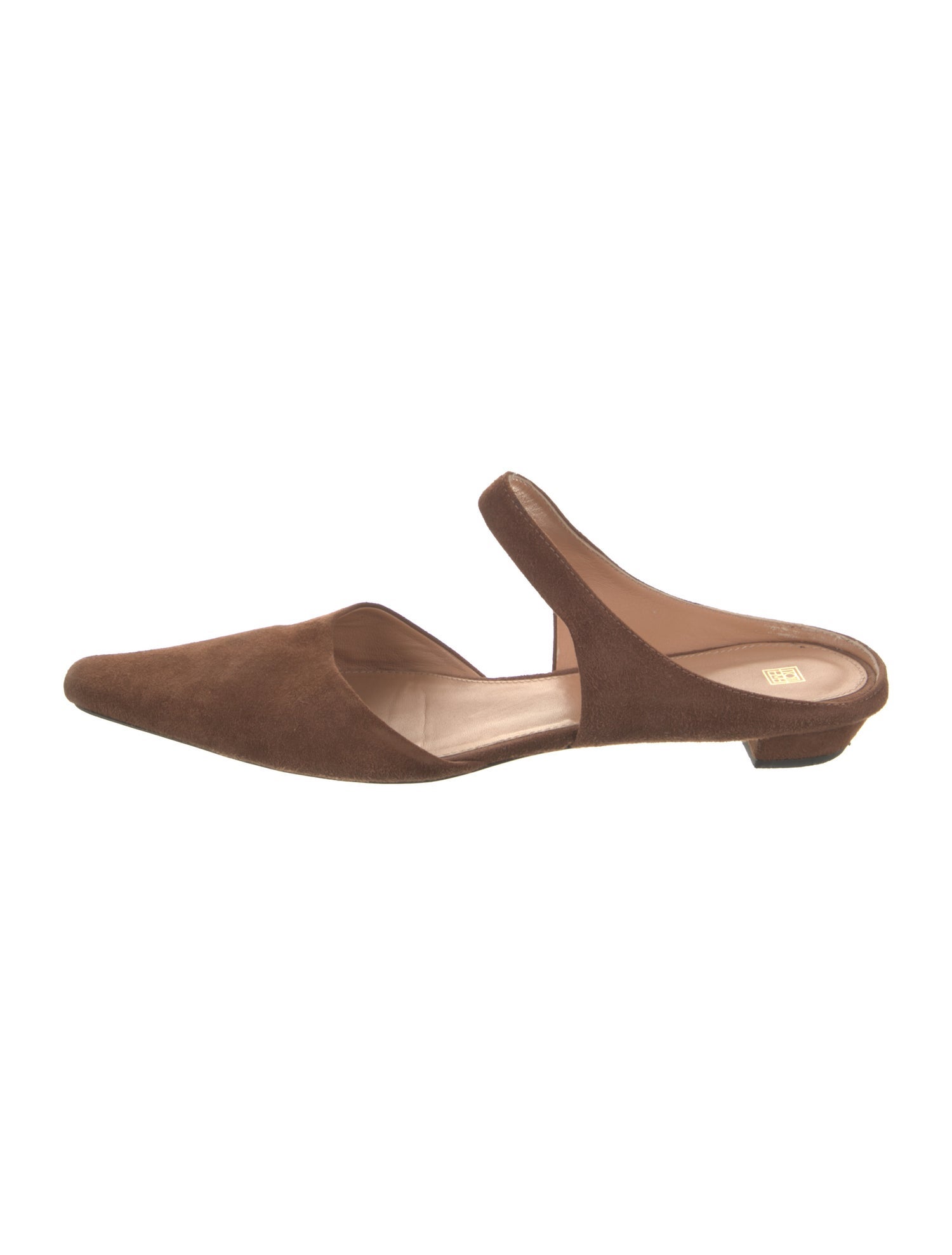 TOTEME Suede Mules