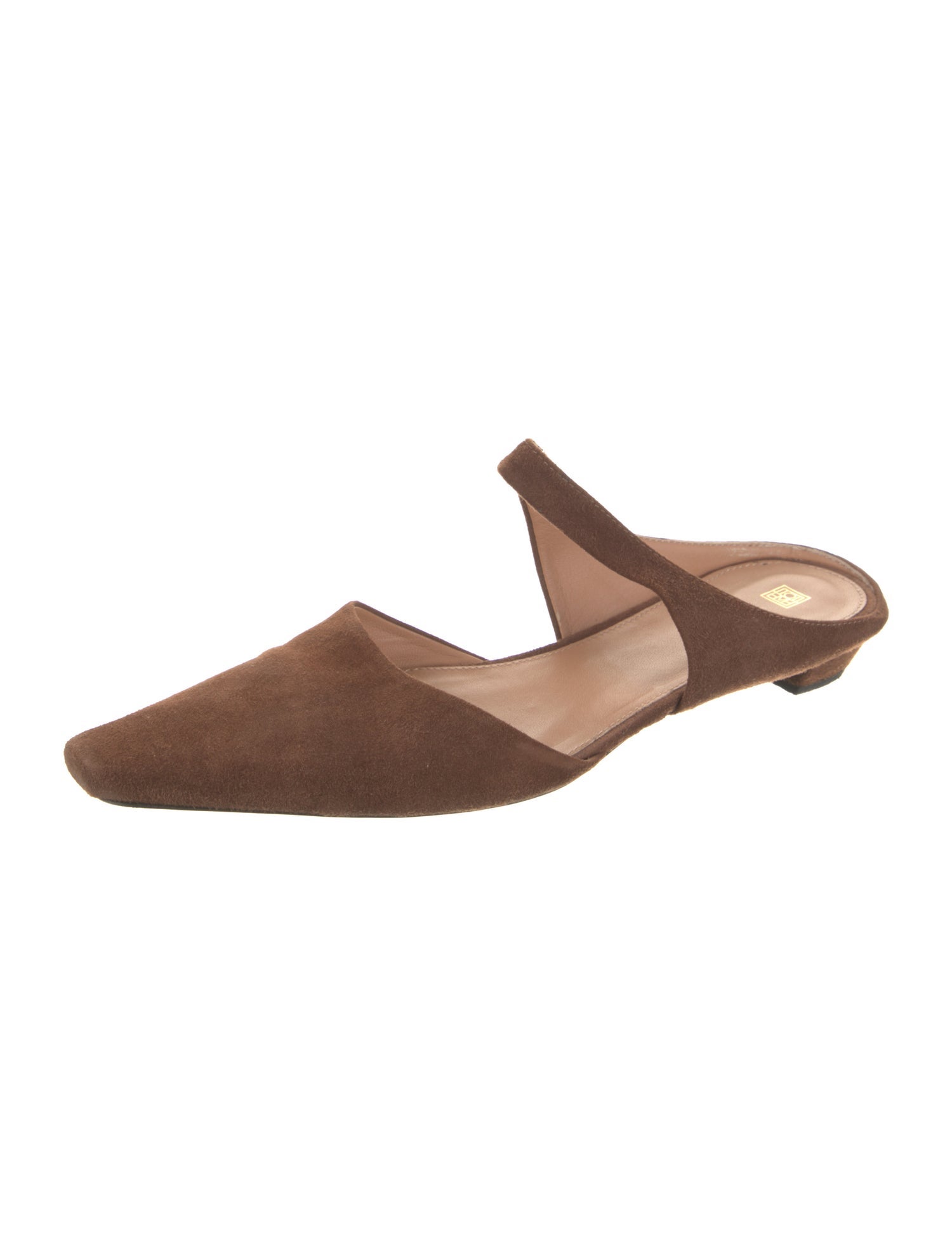 TOTEME Suede Mules