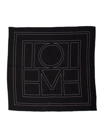 TOTEME Yachting Silk Scarf