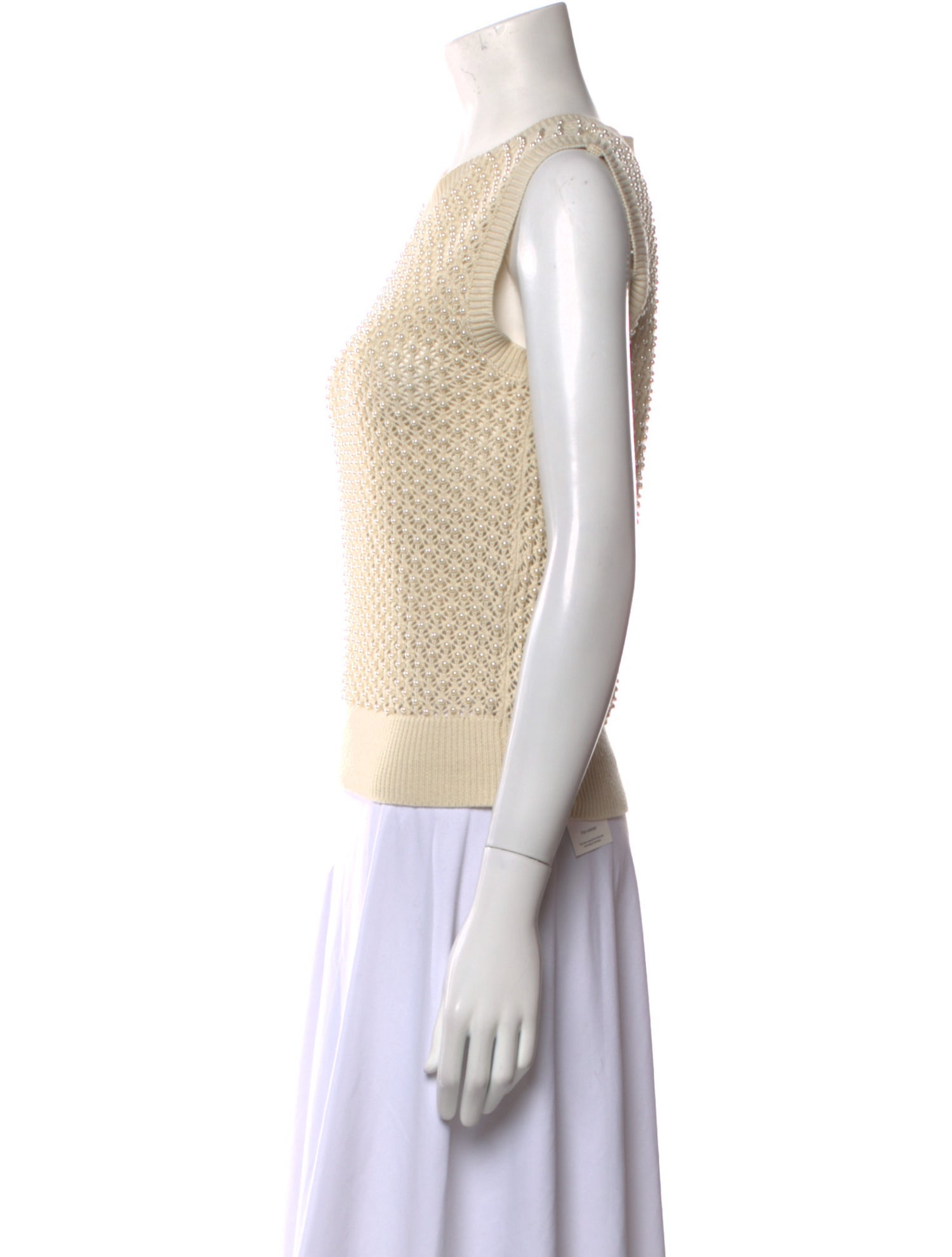 TOTEME V-Neck Sleeveless Top