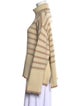 TOTEME Striped Turtleneck Sweater