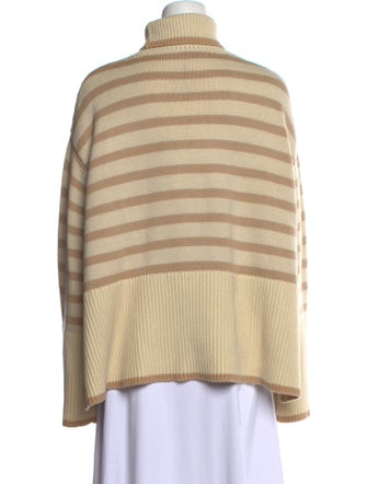 TOTEME Striped Turtleneck Sweater