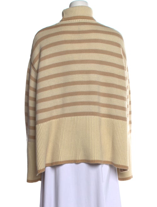 TOTEME Striped Turtleneck Sweater