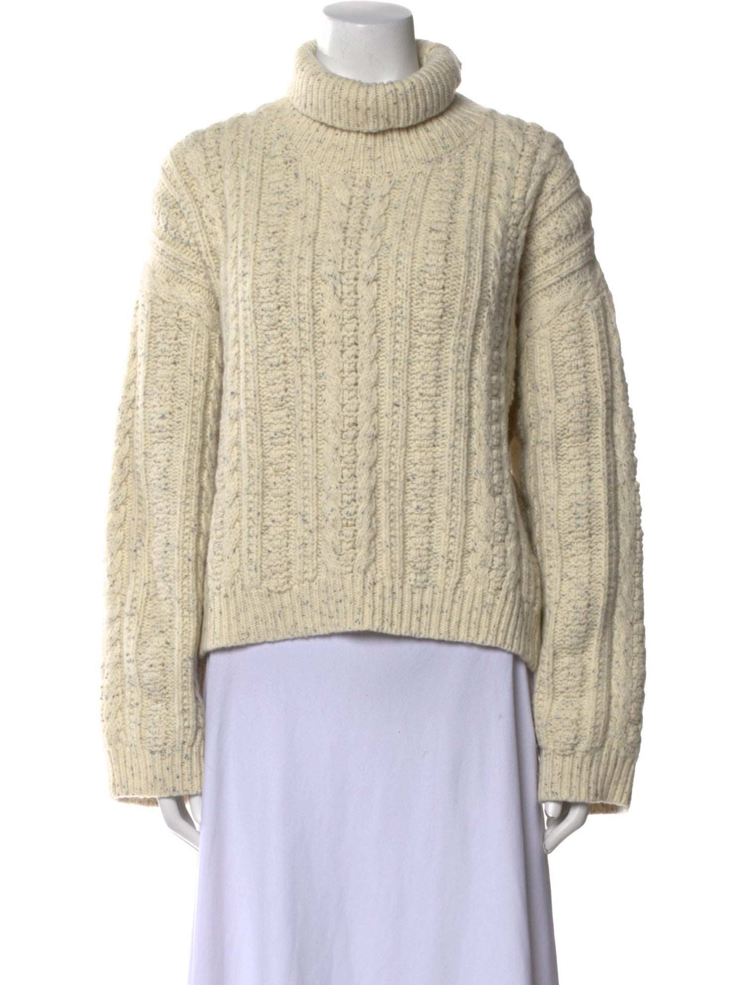 TOTEME Wool Turtleneck Sweater