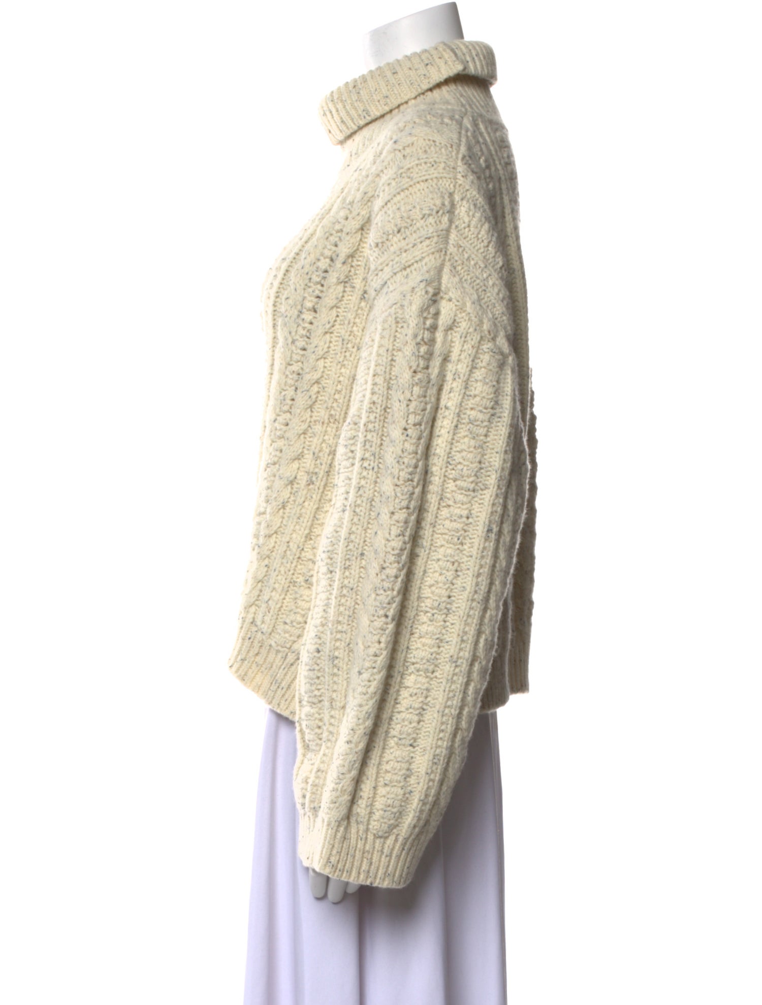 TOTEME Wool Turtleneck Sweater