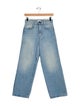 TOTEME High-Rise Wide Leg Jeans