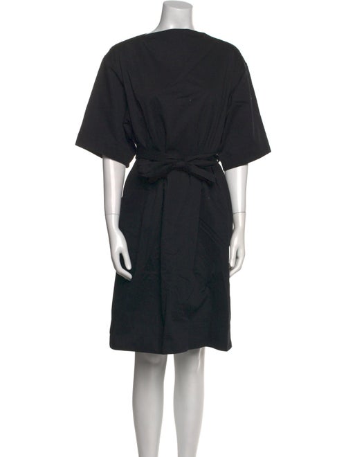 TOTEME Off-The-Shoulder Knee-Length Dress